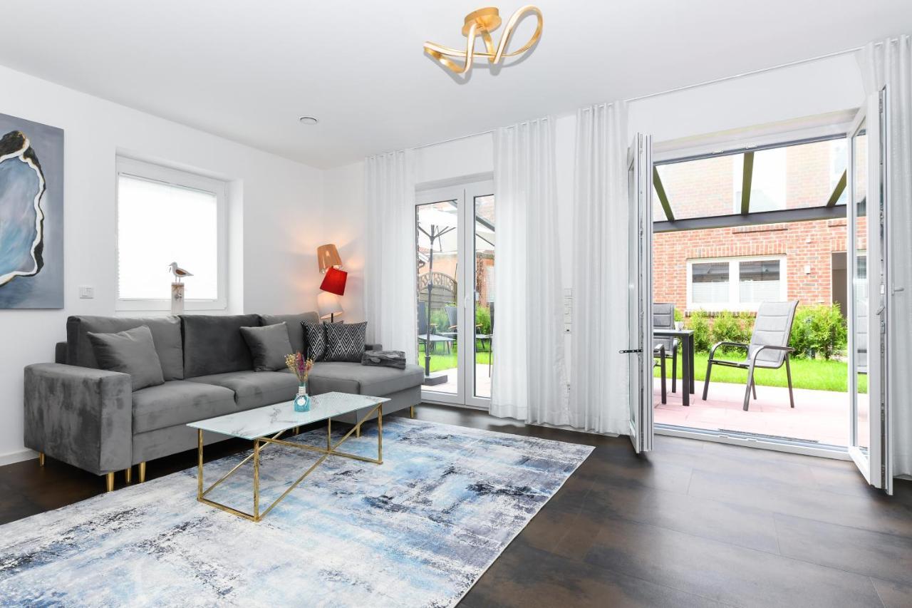 Ferienhaus Nordseeperle 多纳莫塞尔 外观 照片
